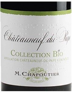 Vini Rossi - Chateauneuf du Pape Collection Bio 2015 (750 ml.) - M. Chapoutier - M. Chapoutier - 2