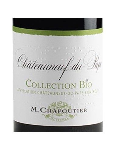 Red Wines - Chateauneuf du Pape Collection Bio 2015 (750 ml.) - M. Chapoutier - M. Chapoutier - 2