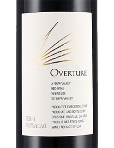 Vini Rossi - Napa Valley 'Overture' (750 ml.) - Opus One - Opus One - 2