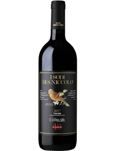 Red Wines - Toscana Rosso IGT 'I Sodi di S. Niccolo' 2017 Lim. Ed. (750 ml.) - Castellare di Castellina - Castellare di Castelli