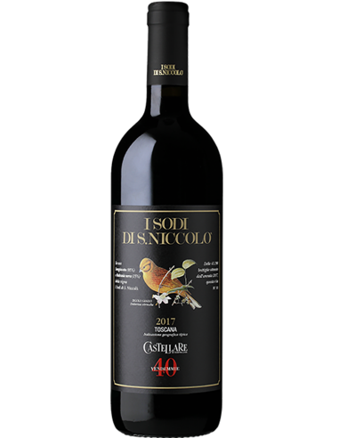 Vini Rossi - Toscana Rosso IGT 'I Sodi di S. Niccolo' 2017 Ed. Lim. (750 ml.) - Castellare di Castellina - Castellare di Castell