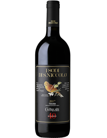 Toscana Rosso IGT 'I Sodi di S. Niccolo' Limited Edition 2017 (750 ml.) Castellare di Castellina Castellare di Castellina - 1