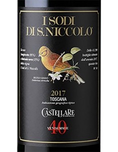 Vini Rossi - Toscana Rosso IGT 'I Sodi di S. Niccolo' 2017 Ed. Lim. (750 ml.) - Castellare di Castellina - Castellare di Castell