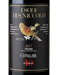 Toscana Rosso IGT 'I Sodi di S. Niccolo' Ed. Lim. 2017 (750 ml.) Castellare di Castellina Castellare di Castellina - 1 2