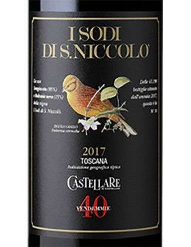 Toscana Rosso IGT 'I Sodi di S. Niccolo' Ed. Lim. 2017 (750 ml.) Castellare di Castellina Castellare di Castellina - 2