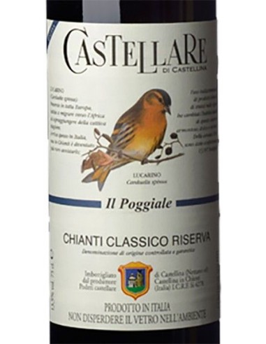 Red Wines - Chianti Classico Riserva DOCG 'Il Poggiale' 2018 (750 ml.) - Castellare di Castellina - Castellare di Castellina - 2