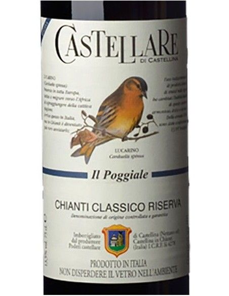Chianti Classico Riserva DOCG 'Il Poggiale' 2018 (750 ml.) Castellare di Castellina Castellare di Castellina - 2