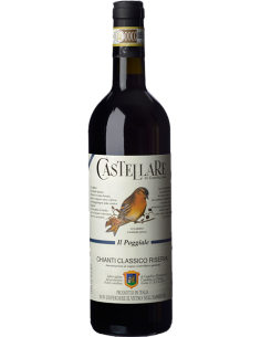 Vini Rossi - Chianti Classico Riserva DOCG 'Il Poggiale' 2018 (750 ml.) - Castellare di Castellina - Castellare di Castellina - 