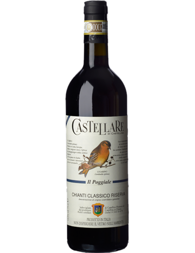 Chianti Classico DOCG Riserva 'Il Poggiale' 2018 (750 ml.) Castellare di Castellina Castellare di Castellina - 1
