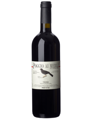 Vini Rossi - Toscana Merlot IGT 'Poggio ai Merli' 2019 (750 ml.) - Castellare di Castellina - Castellare di Castellina - 1