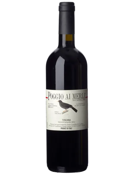 Toscana IGT Merlot 'Poggio ai Merli' 2019 (750 ml.) Castellare di Castellina Castellare di Castellina - 1