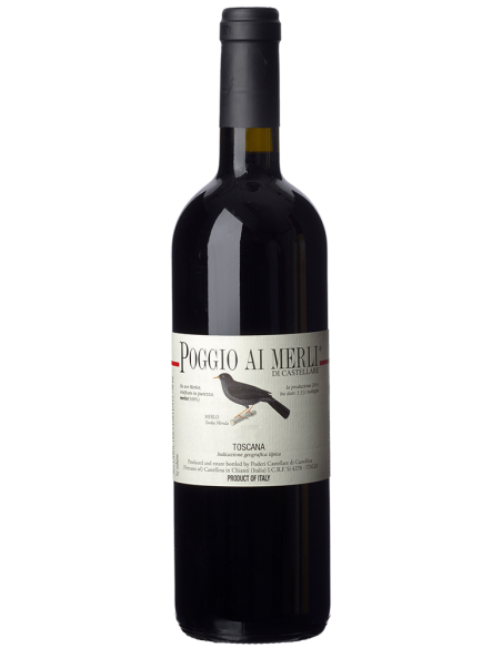 Toscana Merlot IGT 'Poggio ai Merli' 2019 (750 ml.) Castellare di Castellina Castellare di Castellina - 1