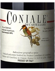 Vini Rossi - Toscana Cabernet Sauvignon IGT 'Coniale' 2017 (750 ml.) - Castellare di Castellina - Castellare di Castellina - 2