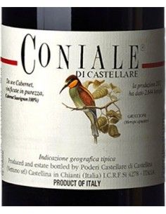 Toscana IGT Cabernet Sauvignon 'Coniale' 2017 (750 ml.) Castellare di Castellina Castellare di Castellina - 1 2