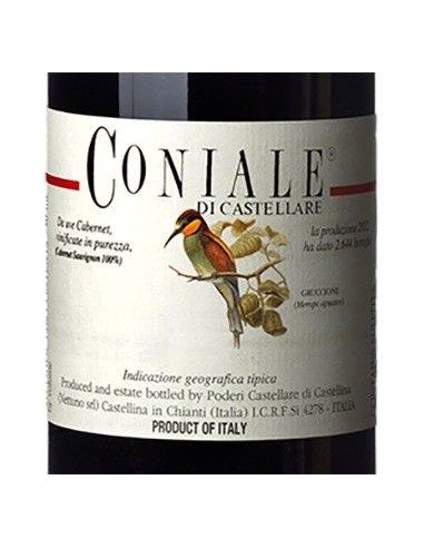 Vini Rossi - Toscana Cabernet Sauvignon IGT 'Coniale' 2017 (750 ml.) - Castellare di Castellina - Castellare di Castellina - 2