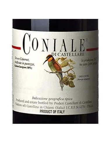 Toscana IGT Cabernet Sauvignon 'Coniale' 2017 (750 ml.) Castellare di Castellina Castellare di Castellina - 2