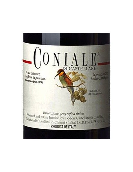 Toscana Cabernet Sauvignon IGT 'Coniale' 2017 (750 ml.) Castellare di Castellina Castellare di Castellina - 2