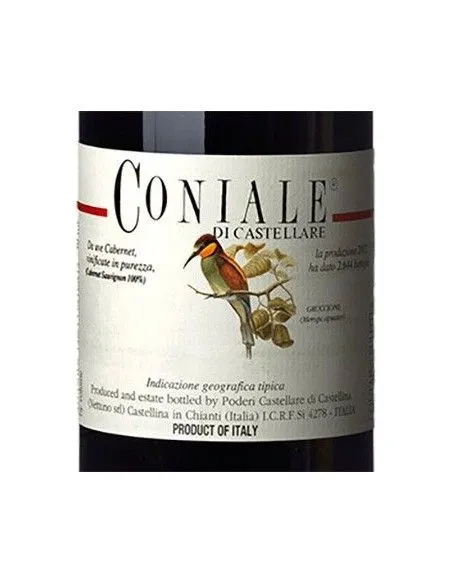 Toscana IGT Cabernet Sauvignon 'Coniale' 2017 (750 ml.) Castellare di Castellina Castellare di Castellina - 2