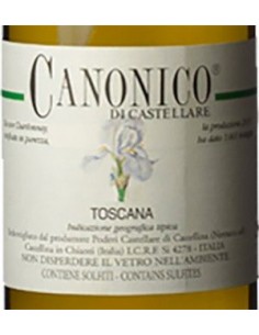 Vini Bianchi - Toscana Bianco IGT 'Canonico' 2019 (750 ml.) - Castellare di Castellina - Castellare di Castellina - 2
