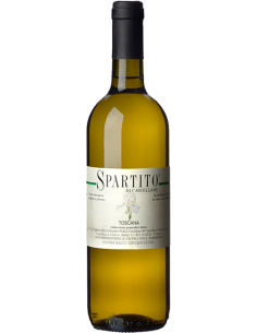 Vini Bianchi - Toscana Bianco IGT 'Spartito' 2019 (750 ml.) - Castellare di Castellina - Castellare di Castellina - 1