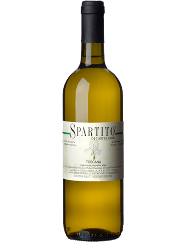 Toscana Bianco IGT 'Spartito' 2019 (750 ml.) - Castellare di Castellina Castellare di Castellina - 1