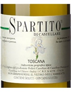 White Wines - Toscana Bianco IGT 'Spartito' 2019 (750 ml.) - Castellare di Castellina - Castellare di Castellina - 2