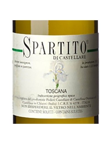 White Wines - Toscana Bianco IGT 'Spartito' 2019 (750 ml.) - Castellare di Castellina - Castellare di Castellina - 2