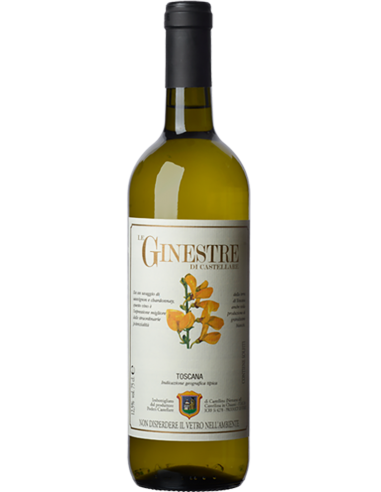 Vini Bianchi - Toscana Bianco IGT 'Le Ginestre' 2020 (750 ml.) - Castellare di Castellina - Castellare di Castellina - 1