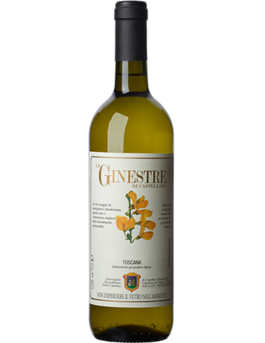 Toscana Bianco IGT 'Le Ginestre' 2020 (750 ml.) - Castellare di Castellina Castellare di Castellina - 1