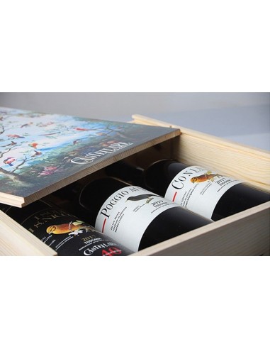 Red Wines - Deluxe Gift Box 'I Grandi Cru' Lim. Ed. (3x750 ml.) - Castellare di Castellina - Castellare di Castellina - 2