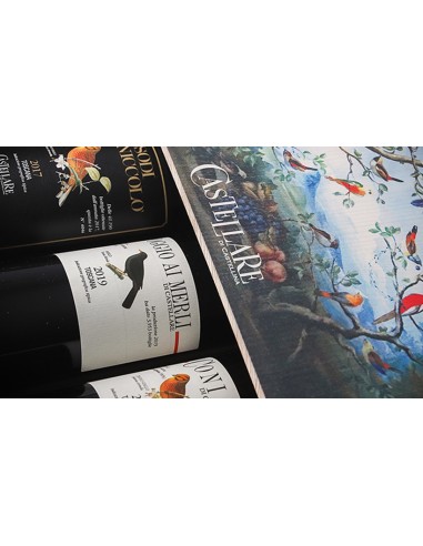 Red Wines - Deluxe Gift Box 'I Grandi Cru' Lim. Ed. (3x750 ml.) - Castellare di Castellina - Castellare di Castellina - 4
