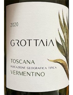Vini Bianchi - Toscana IGT Vermentino 'Grottaia' 2020 (750 ml.) - Caccia al Piano - Caccia al Piano - 2