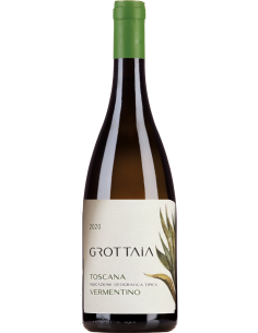 Vini Bianchi - Toscana IGT Vermentino 'Grottaia' 2020 (750 ml.) - Caccia al Piano - Caccia al Piano - 1