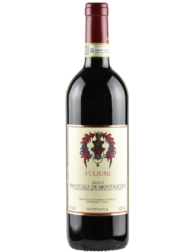 Red Wines - Brunello di Montalcino DOCG Riserva 2015 (750 ml.) - Fuligni - Fuligni - 1