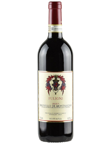 Vini Rossi - Brunello di Montalcino DOCG Riserva 2015 (750 ml.) - Fuligni - Fuligni - 1