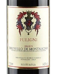 Brunello di Montalcino Riserva DOCG 2015 (750 ml.) Fuligni Fuligni - 1 2