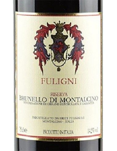 Brunello di Montalcino Riserva DOCG 2015 (750 ml.) Fuligni Fuligni - 2