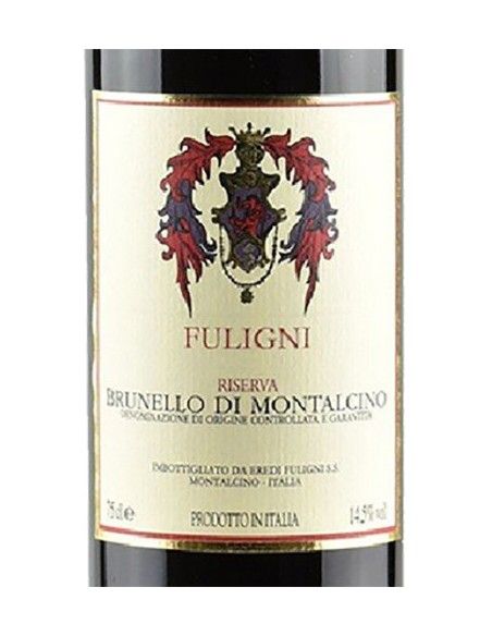 Brunello di Montalcino Riserva DOCG 2015 (750 ml.) Fuligni Fuligni - 2