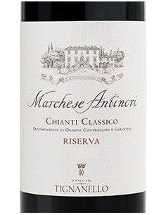 Red Wines - Chianti Classico Riserva DOCG 'Marchese Antinori' 2018 (750 ml.) - Antinori - Antinori - 2