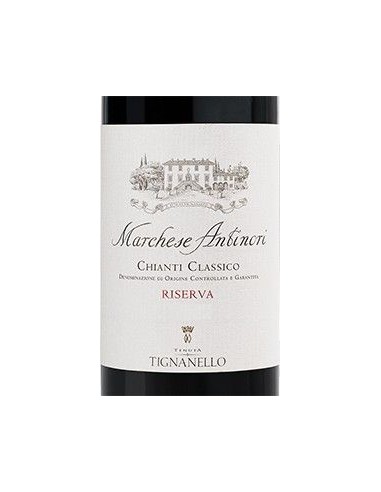 Red Wines - Chianti Classico Riserva DOCG 'Marchese Antinori' 2018 (750 ml.) - Antinori - Antinori - 2