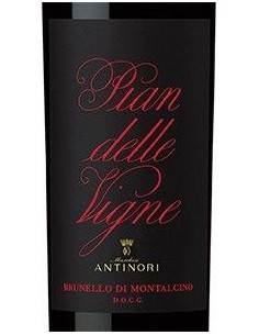 Vini Rossi - Brunello di Montalcino DOCG 'Pian delle Vigne' 2016 (750 ml.) - Antinori - Antinori - 2