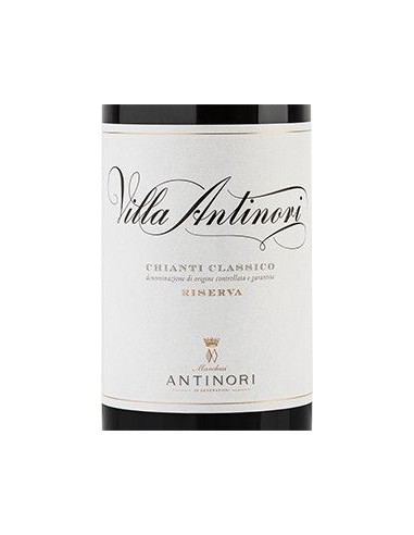 Red Wines - Chianti Classico Riserva DOCG 'Villa Antinori' 2018 (750 ml.) - Antinori - Antinori - 2
