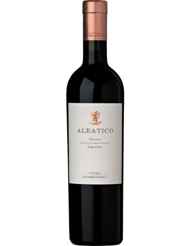 Red Wines - Aleatico 'Sovana' DOC Superiore Fattoria Aldobrandesca 2019 (500ml) - Antinori - Antinori - 1