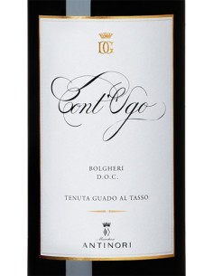 Red Wines - Bolgheri DOC 'Cont'Ugo' 2019 (750 ml.) - Antinori - Antinori - 2