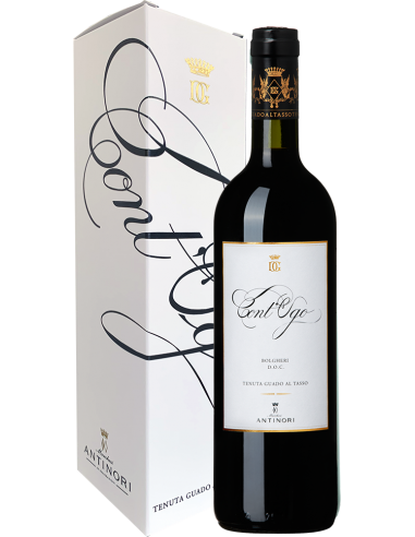 Red Wines - Bolgheri DOC 'Cont'Ugo' 2018 (750 ml. boxed) - Antinori - Antinori - 1 Red Wines - Bolgheri DOC 'Cont'Ugo' 2018 (750 ml. boxed) - Antinori - Antinori - 1