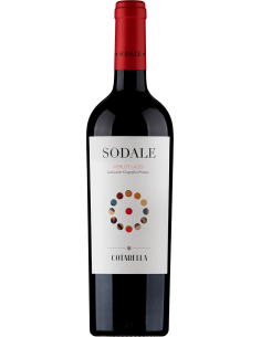 Vini Rossi - Lazio Merlot IGP 'Sodale' 2018 (750 ml.) - Famiglia Cotarella - Cotarella - 1