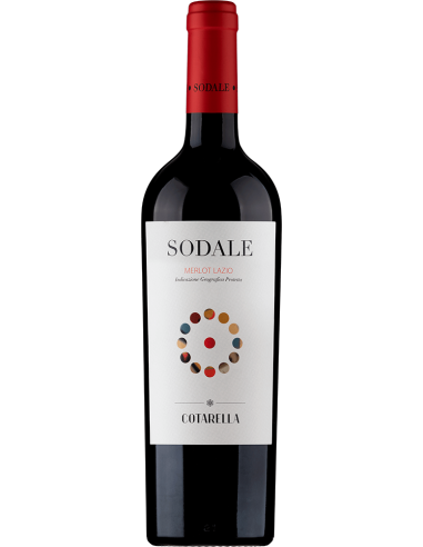 Red Wines - Lazio Merlot IGP 'Sodale' 2018 (750 ml.) - Famiglia Cotarella - Cotarella - 1