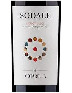 Lazio IGP Merlot 'Sodale' 2018 (750 ml.) Famiglia Cotarella Cotarella - 1 2