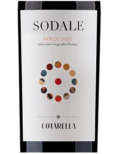 Vini Rossi - Lazio Merlot IGP 'Sodale' 2018 (750 ml.) - Famiglia Cotarella - Cotarella - 2