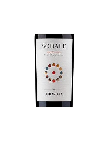 Lazio IGP Merlot 'Sodale' 2018 (750 ml.) Famiglia Cotarella Cotarella - 2